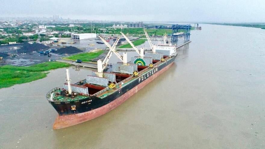 Calado del canal de acceso aumenta a 9.5 metros: Dimar