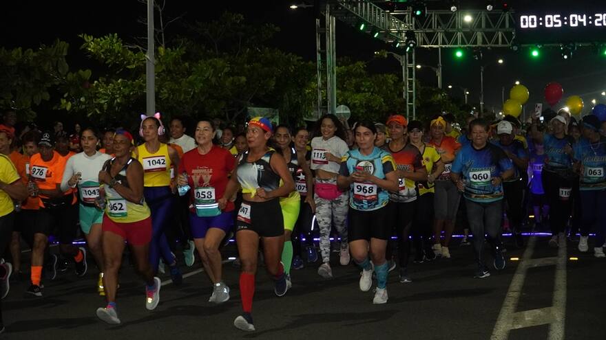Fun Run III se viste con ‘la Amarilla’