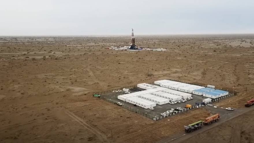 China está cavando el hueco más profundo jamás intentado: ¿para qué?
