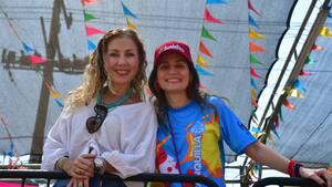 Primera dama Katya Nule destaca el brillo cultural y social del Carnaval 2026