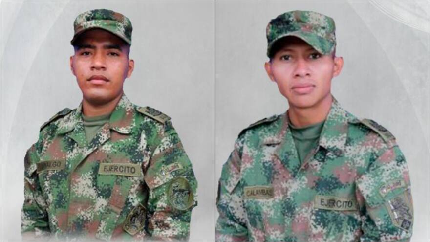 Nuevo ataque del EMC en Cauca: identifican a soldados muertos