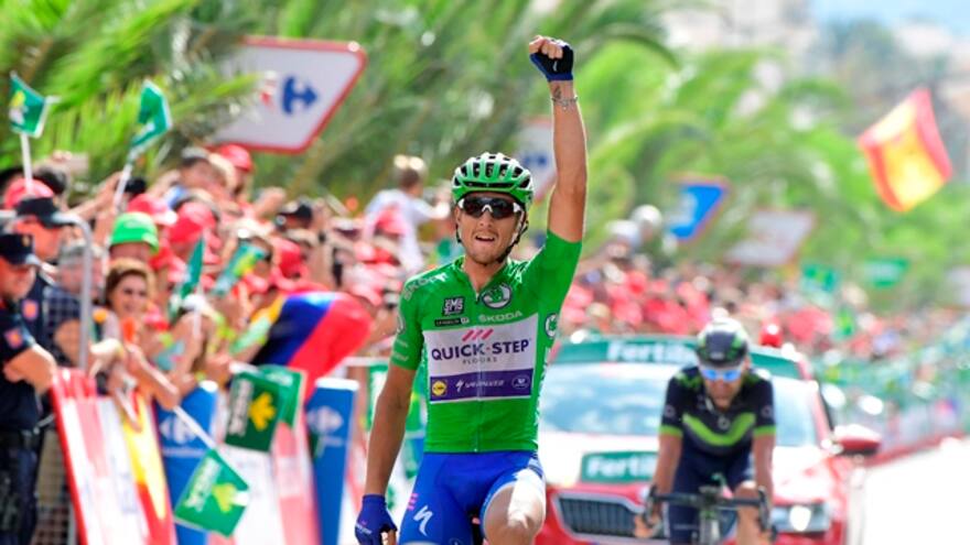 Matteo Trentin ganó la décima etapa de la Vuelta, Froome sigue líder