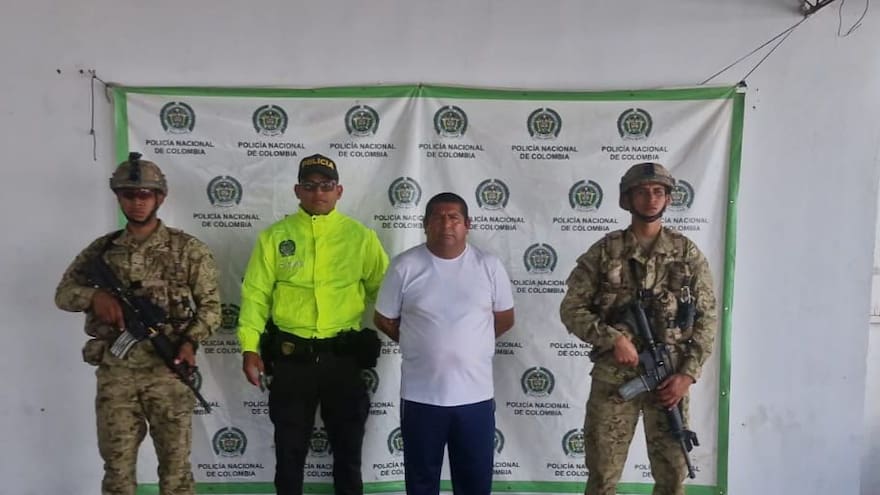 Cae alias Chande en La Guajira, requerido por la Corte Distrital de Estados Unidos