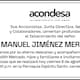 Manuel Jiménez Mercado