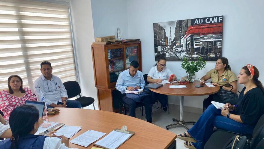 Grupo Élite de la Salud de Sincelejo monitorea la prestación de servicios