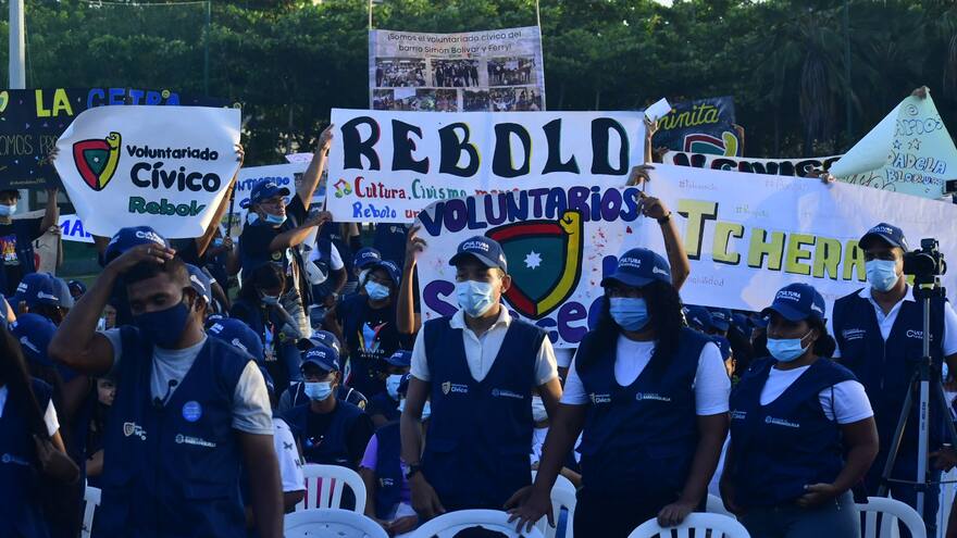 52 barrios de Barranquilla ya cuentan con voluntariado cívico