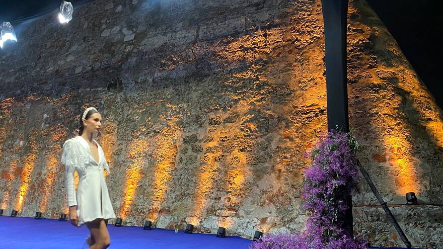 Así se vivió la pasarela de Andrés Pajón en Cartagena