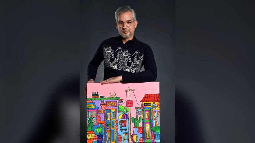 Orlando González: 'Mi arte exalta a Barranquilla y su Carnaval'