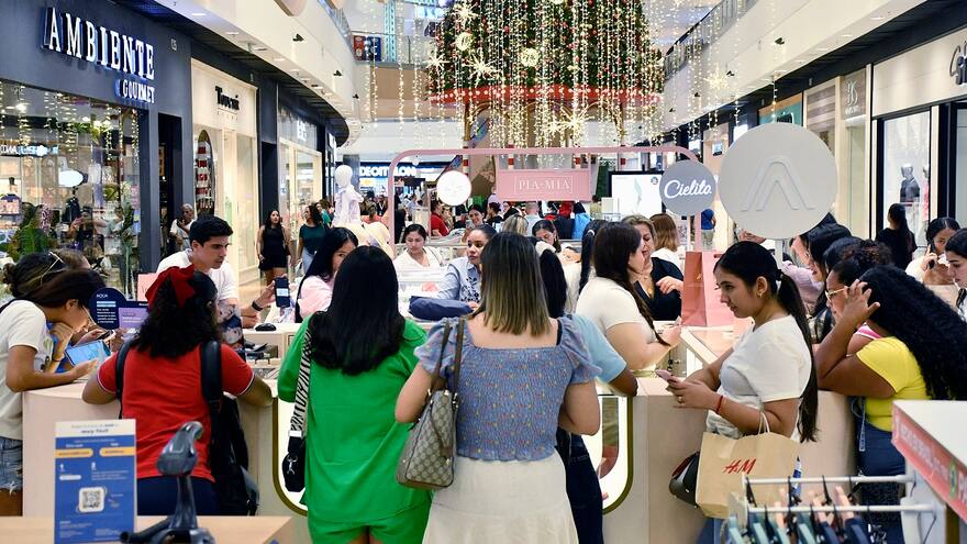 Centros comerciales en Barranquilla con mucho tráfico en el Black Day