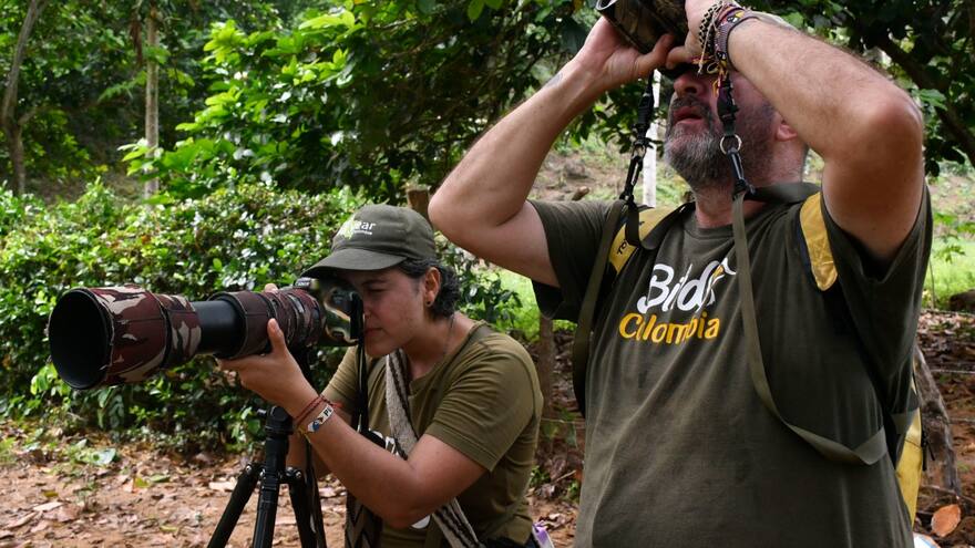 Pareja que dejó su ‘nido’ por avistar aves recorre el Atlántico