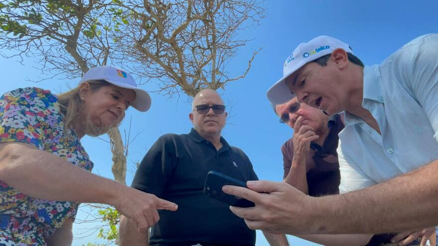 Faro de cristal en Puerto Colombia: el monumento más alto del mundo estará en Colombia