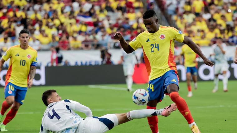 CONMEBOL Copa America 2024 - Group D Colombia vs Costa Rica