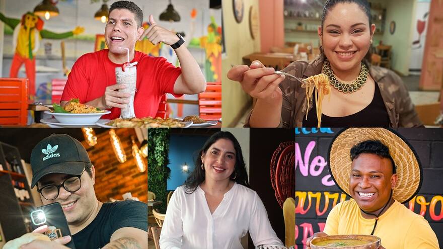 Los ‘foodies’ que degustan la sazón costeña y la impulsan en redes