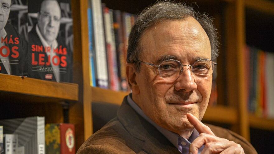 Murió el escritor y periodista cubano Carlos Alberto Montaner