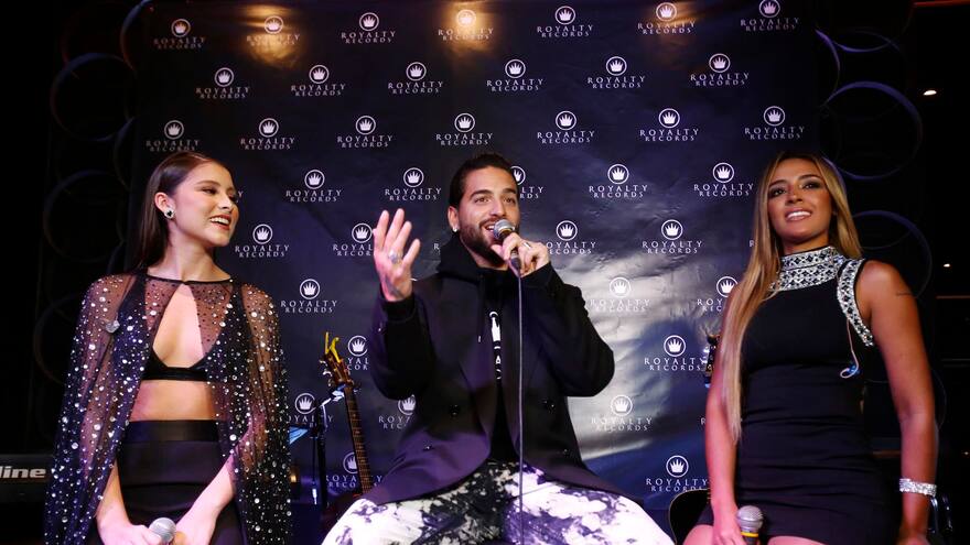 Maluma lanza su sello discográfico: Abril y Paulina B, las primeras en firmar