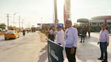 Alcaldía de Soledad entregó a la comunidad 1.6 kilómetros de la calzada sur de la Circunvalar