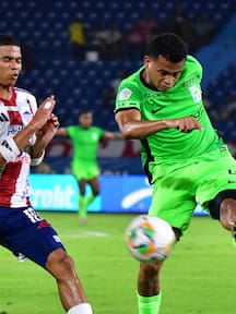 La confesión de César Haydar tras la derrota de Nacional ante Junior: “Me hago cargo”