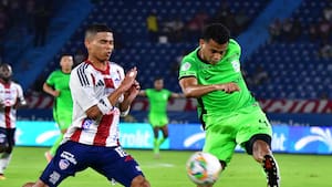 César Haydar asumió la responsabilidad del primer gol de Junior ante Nacional