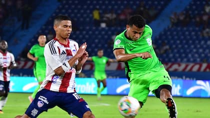 César Haydar asumió la responsabilidad del primer gol de Junior ante Nacional