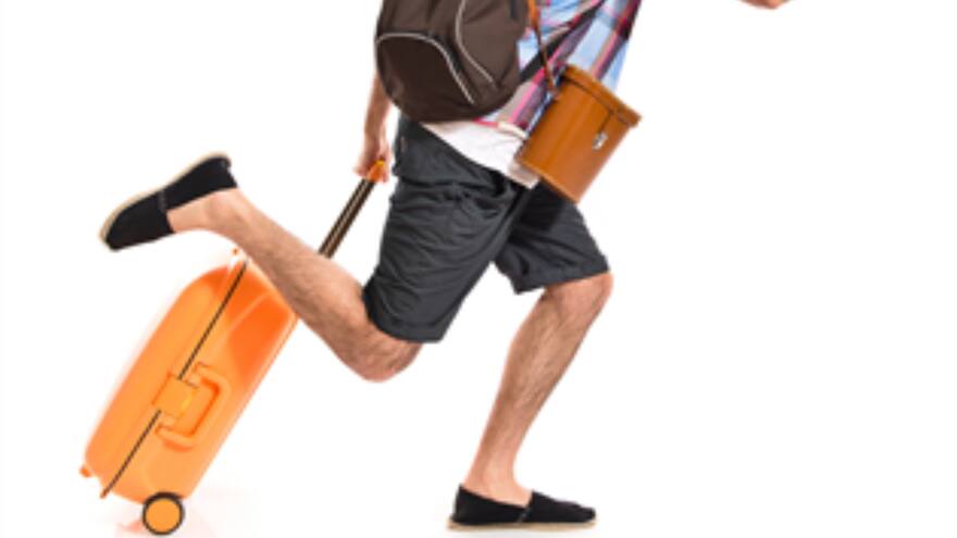 Dos millones de colombianos creen en el agüero de darle la vuelta a la manzana