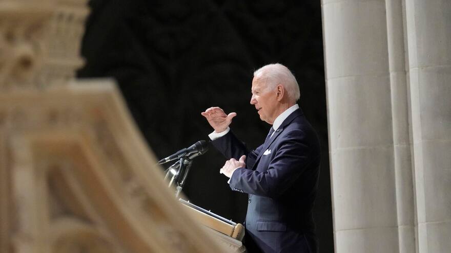 Presidente Joe Biden habla sobre los documentos secretos que encontraron en su residencia