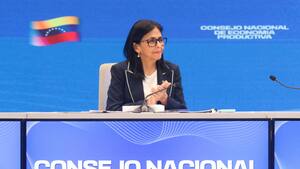 Delcy Rodríguez dice que va a encarar las diferencias con Estados Unidos “sin temor alguno”