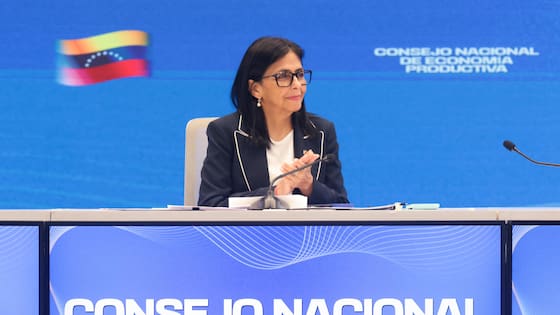 Delcy Rodríguez propone convocar “verdadero diálogo político” que incluya a la oposición