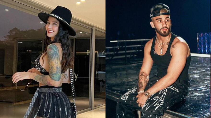 Jenn Muriel fue vista bailando con Manuel Turizo: ¿están juntos?