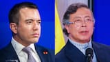 Petro reprocha a Noboa el giro de Ecuador y recuerda que le vendió energía en la crisis