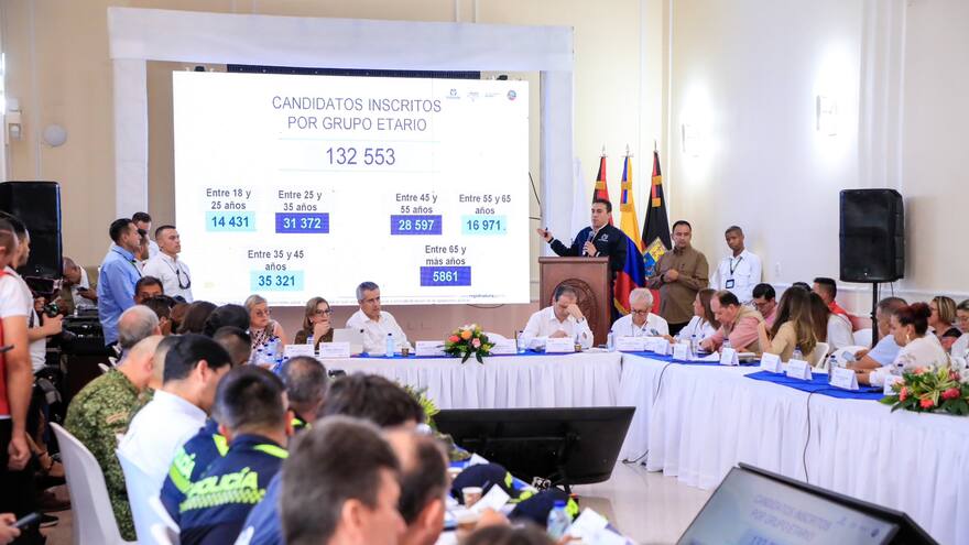 Inscripción de candidatos para Elecciones Territoriales 2023 aumentó en un 13,73 %