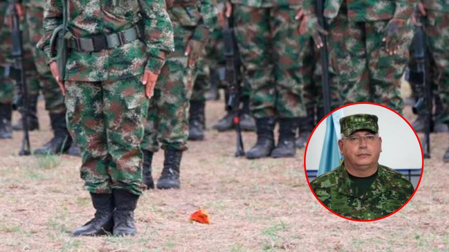 'Hay que someterlos al imperio de la ley': comandante de FF. MM. a criminales