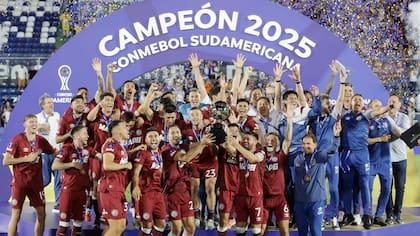 El cuadro de campeones y subcampeones de la Copa Sudamericana: los argentinos, los más ganadores