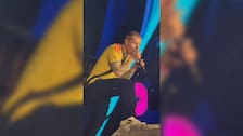 Ed Sheeran guía a Bogotá por los mayores éxitos de su carrera con un concierto acústico
