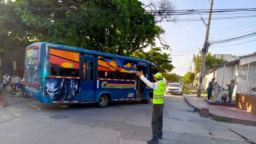 Conozca los cierres viales en Barranquilla para este jueves
