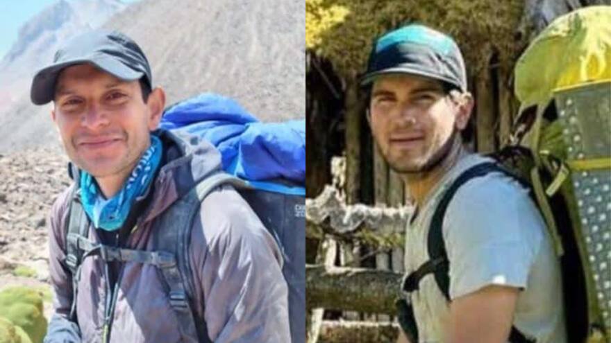 Encuentran a parapentista y guía atrapados en la Sierra Nevada