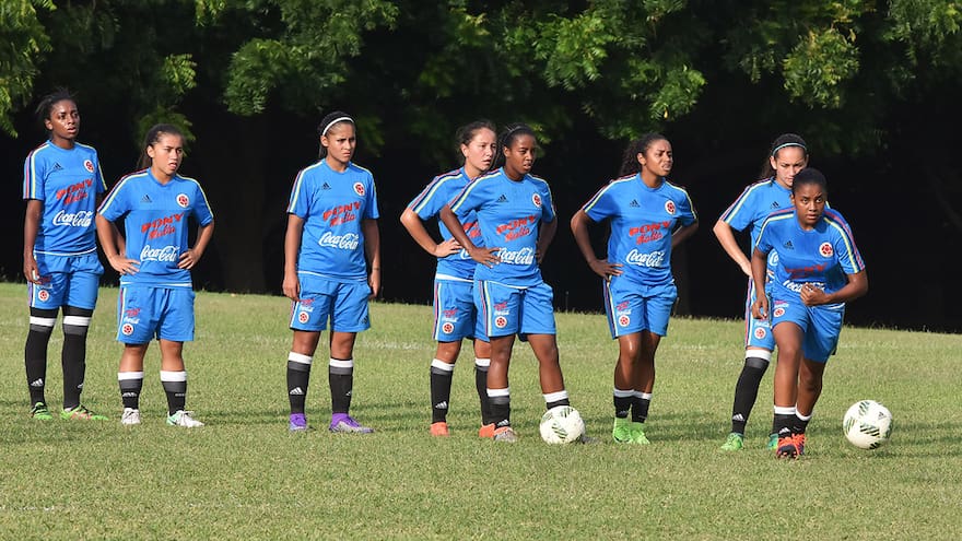 La sub-20 femenina de fútbol va por el oro en los Bolivarianos