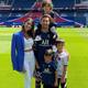 Hijos de Messi se robaron el show en la presentación de su padre en el PSG
