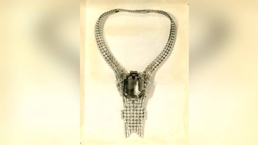 Tiffany reedita histórico collar y se convierte en el más caro de su historia