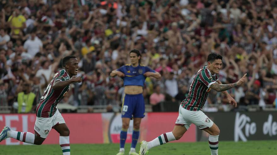 Fluminense vence a Boca y conquista su primera Copa Libertadores