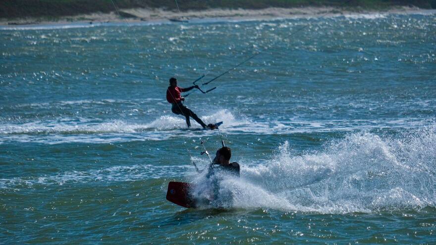 Cuenta regresiva para la apertura del Centro de Deportes Náuticos, en Salinas del Rey