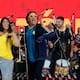 Morat y Carlos Vives ponen color a la despedida de Colombia de su público en Bogotá