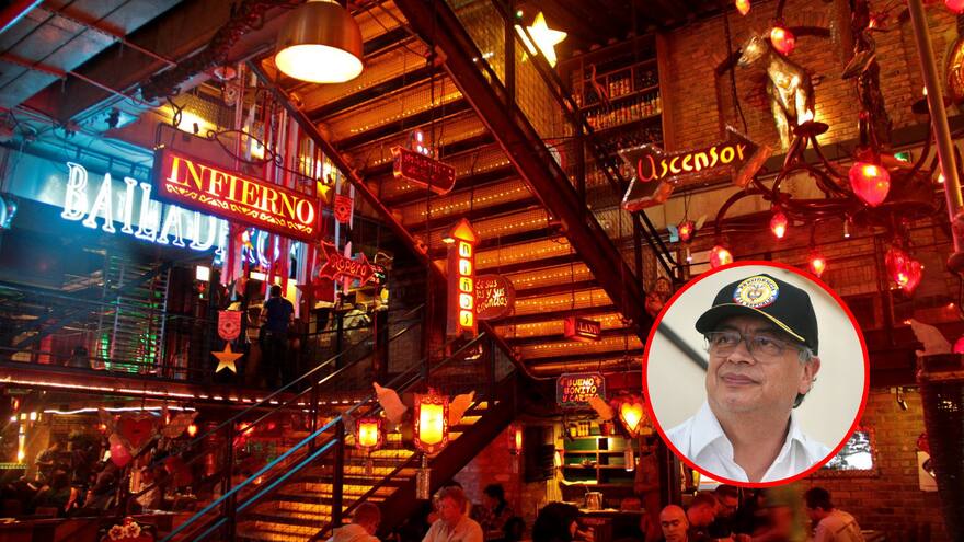 Cierre de Andrés Carne de Res fue por “irresponsabilidad” laboral, dice Petro