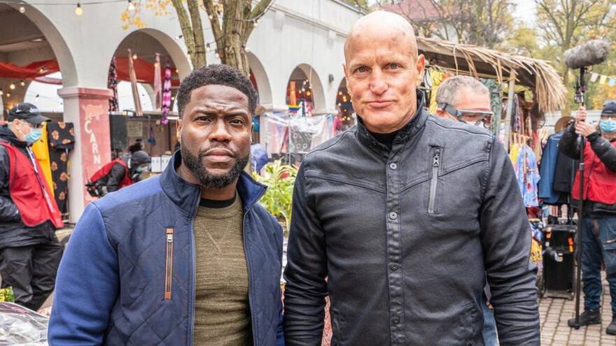 ‘The Man From Toronto’, la nueva película de Kevin Hart disponible en Netflix