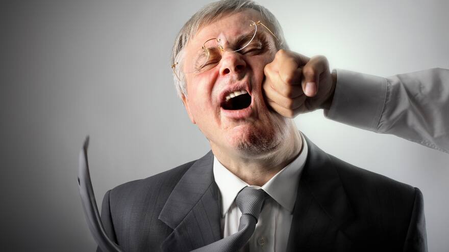 Un solo puñetazo puede matar