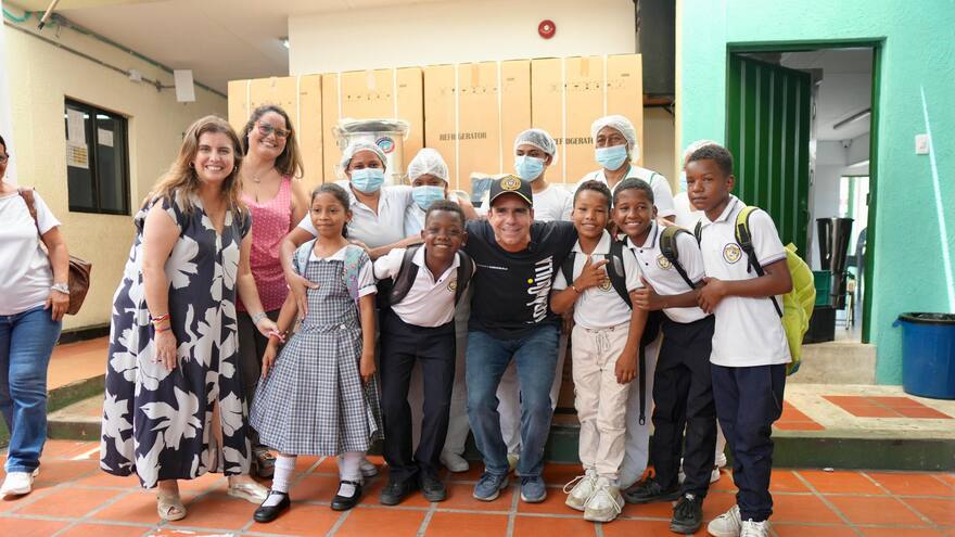 Avanzan en un 58 % obras de infraestructura en la IED Carrizal