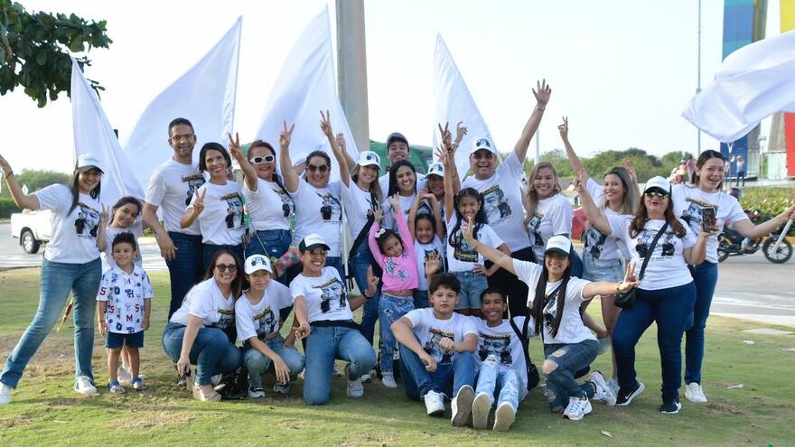 Con caravana, diomedistas conmemoran 10 años de la muerte de El Cacique