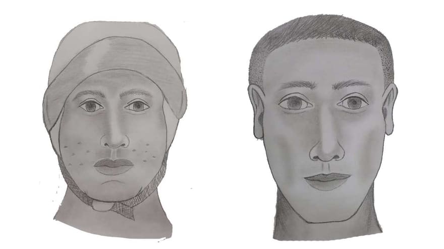 Atentado a Duque: revelan retratos de los responsables