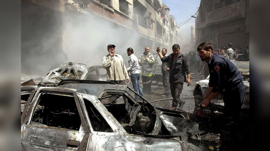 Explosión de un carro bomba en Siria deja al menos 5 muertos