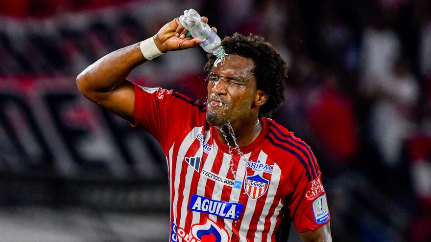 Tolima vs. Junior: prohibido dormirse