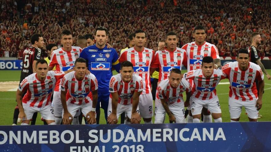 Junior ha recibido 22 millones 475 mil dólares en premios de Conmebol